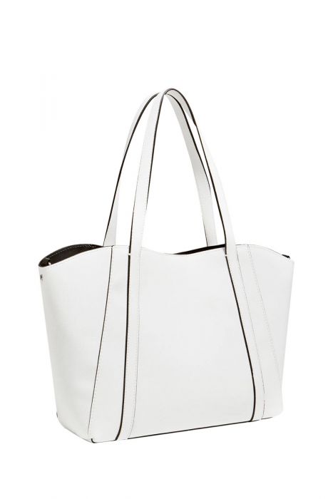 bolso blanco guess outlet